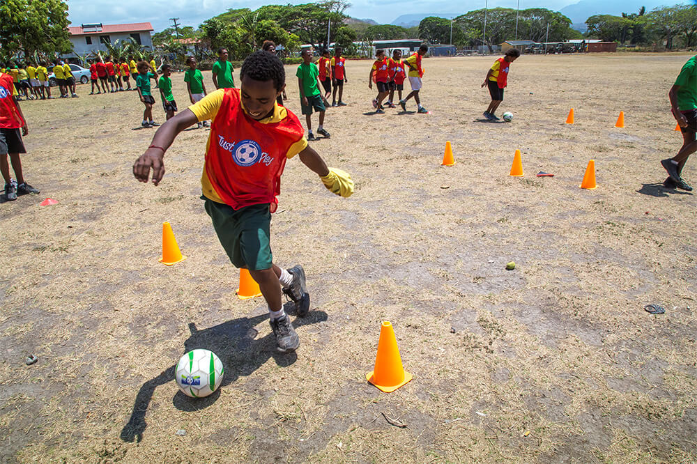 Just Play (Papua New Guinea) Team Up